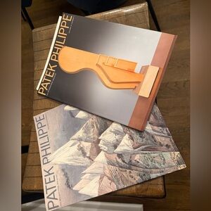 (2) Patek Philippe Magazines - Great Editions! Look in Description for Details.